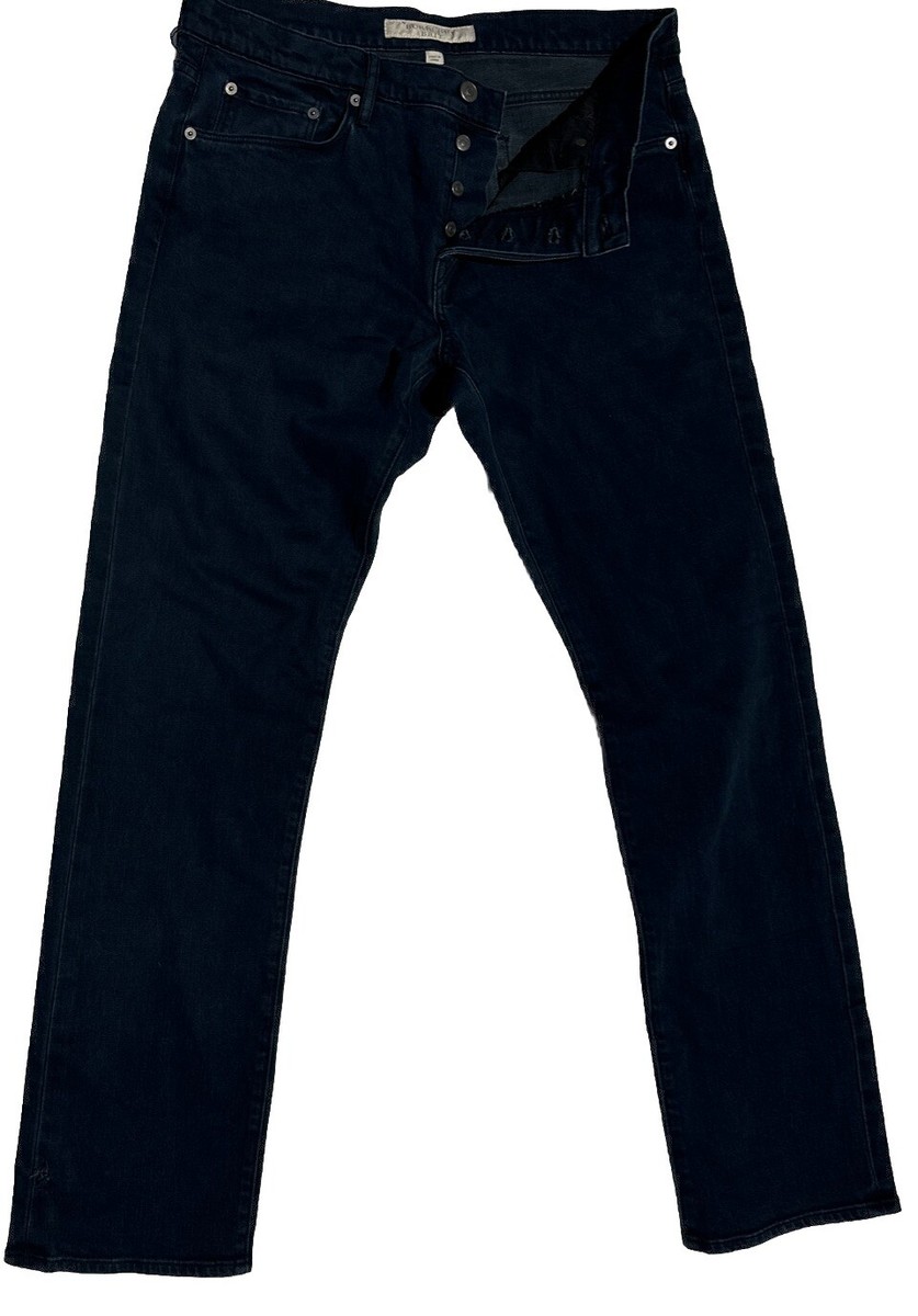 デニム・ジーパン Burberry FW25 STRAIGHT FIT JEANS (8110739 A1322) Burberry(バーバリー) デニム・ジーパン(レディース) - 海外通販