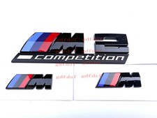 Gloss Black BM  M2 Competition +M Rear Trunk and Fender Body & Exterior Styling