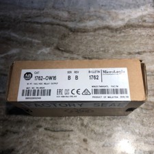 Allen-Bradley 1762-OW16 MicroLogix 16 Point Relay Output Module New US Free Tax