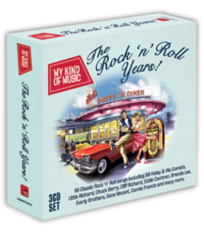 Various Artists The Rock 'N' Roll Years (CD) Box Set - Picture 1 of 1