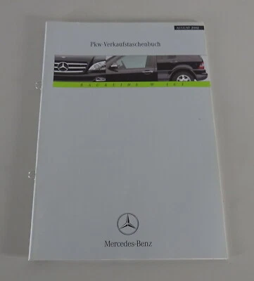 Libro De Venta Mercedes-Benz Clase M / ML W163 Edición 08/2002 - Imagen 1 de 2