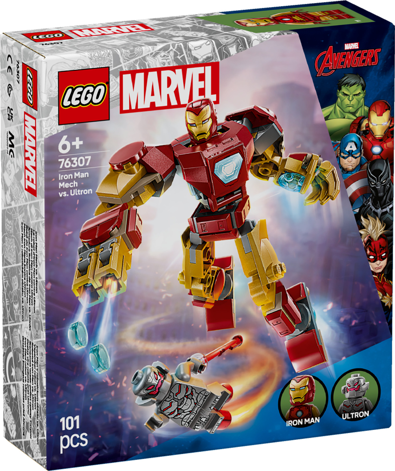 Робот Железного человека против Альтрона LEGO Marvel 76307 N01/25 
