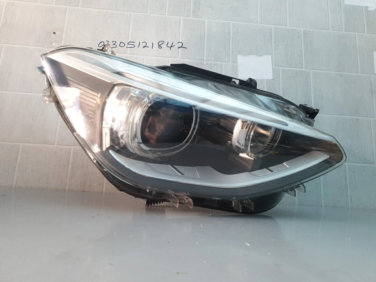 BMW 1 SERIES F20 F21 BI-XENON HEADLIGHT DRIVER RIGHT 722968807 | eBay