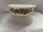 Pyrex Corning Ware Spice Of Life See N Store Canister with Lid & Seal. Vintage