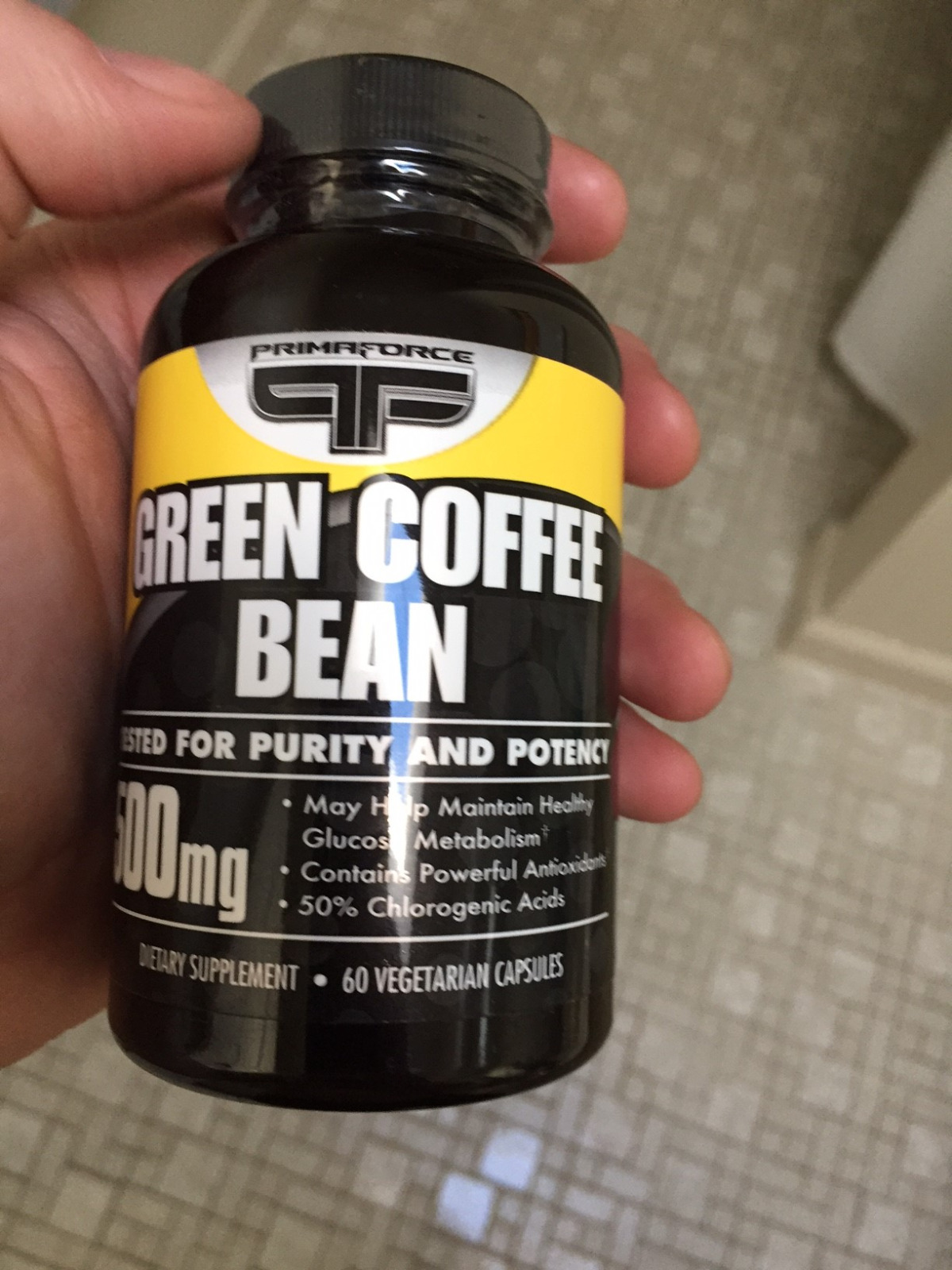 Prima Force Green Coffee Bean EXTRACT Fat Burner Limited eBay
