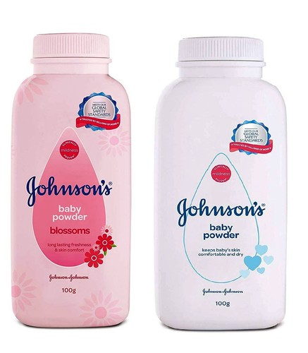 Johnson's Baby Powder | Blossoms Travel Pack Handy Good Smell - 100 Gram