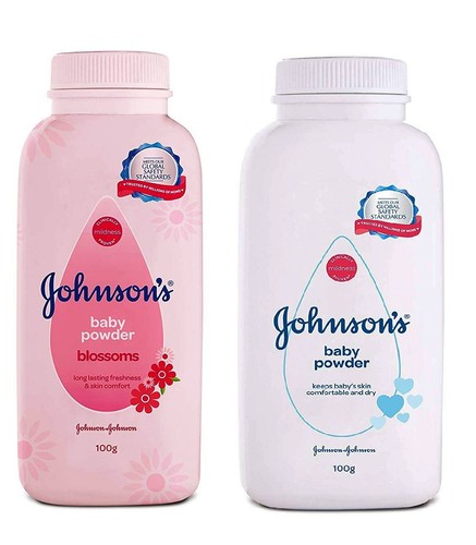 Johnson's Baby Powder | Blossoms Travel Pack Handy Good Smell - 100 Gram  - Picture 1 of 7