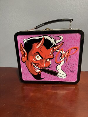 Coop Devil Girls Lunch Box Tin Dark Horse 2006 Signed By Coop | eBay