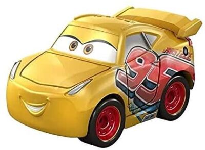 Disney Pixar Autos Rusteze Cruz Ramirez Mattel Mini Racer Druckguss Modell