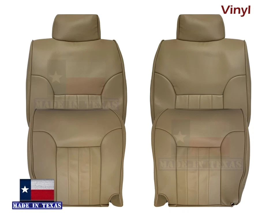 Cubiertas de asiento de repuesto tostadas para Dodge Ram Laramie SLT 1500 1994 1995 1996 1997 Foto 4 de 4