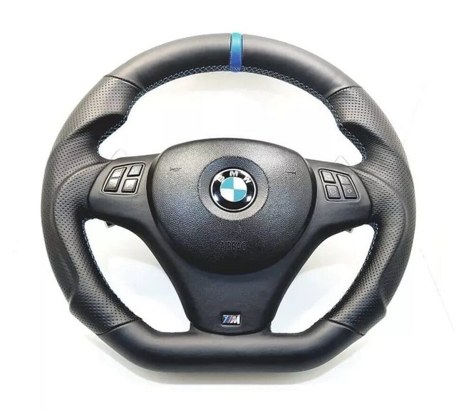 BMW E90 E92 M3 DCT Performance Steering Wheel Custom | eBay