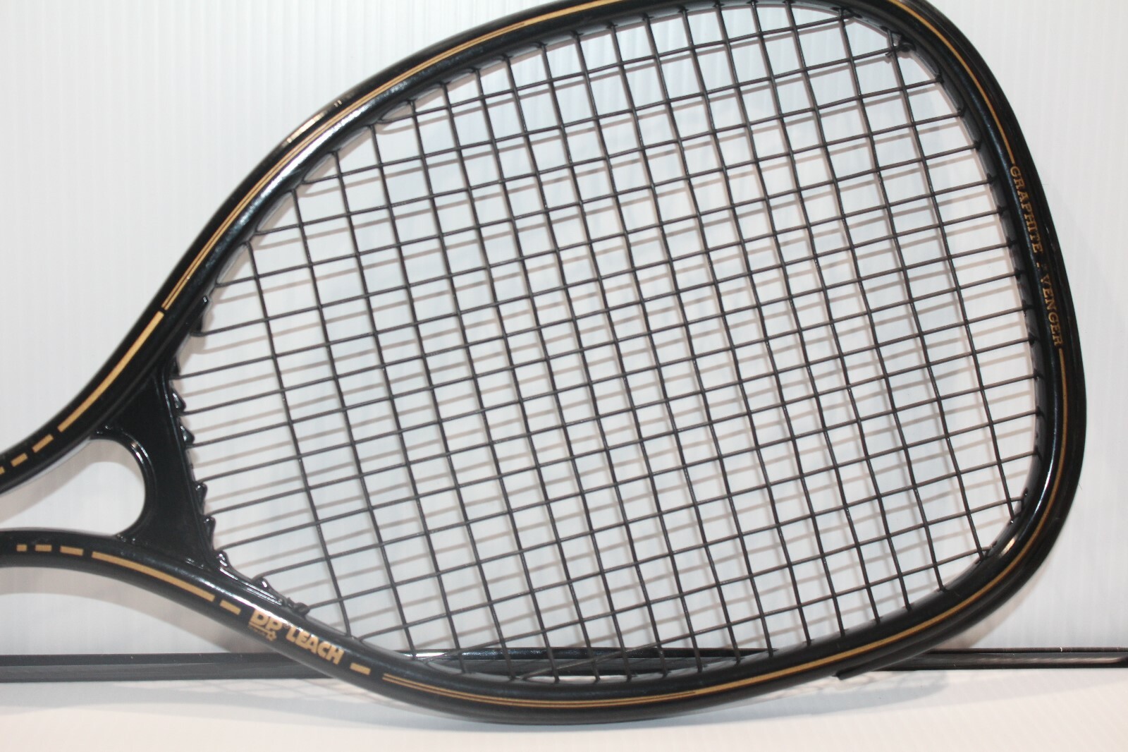 DP Leach Fit For Life 3 7/8 Graphite Avenger Sports Racquetball Racquet