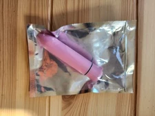 Lipstick Vibrator Massager for Women Wand Speed Adjustable Privacy Stimulator 3"