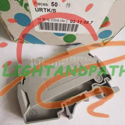 50Pcs/Box New For PHOENIX Contact Terminals URTK/S 0311087~ | eBay