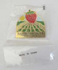 BPOE Watsonville Ca. JULIAN GARCIA E. R. Elks Lodge Vintage Lapel Pin 2009 2010