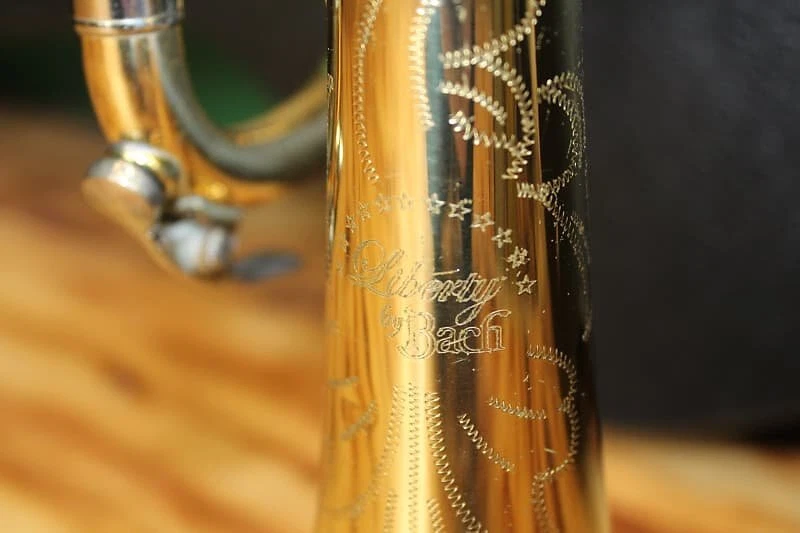 Bach Liberty Trumpet w Case China eBay