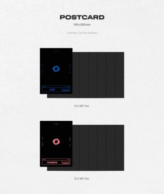 1P] TEMPEST - 1st Mini Album [It's ME, It's WE] Photo Book K-Pop