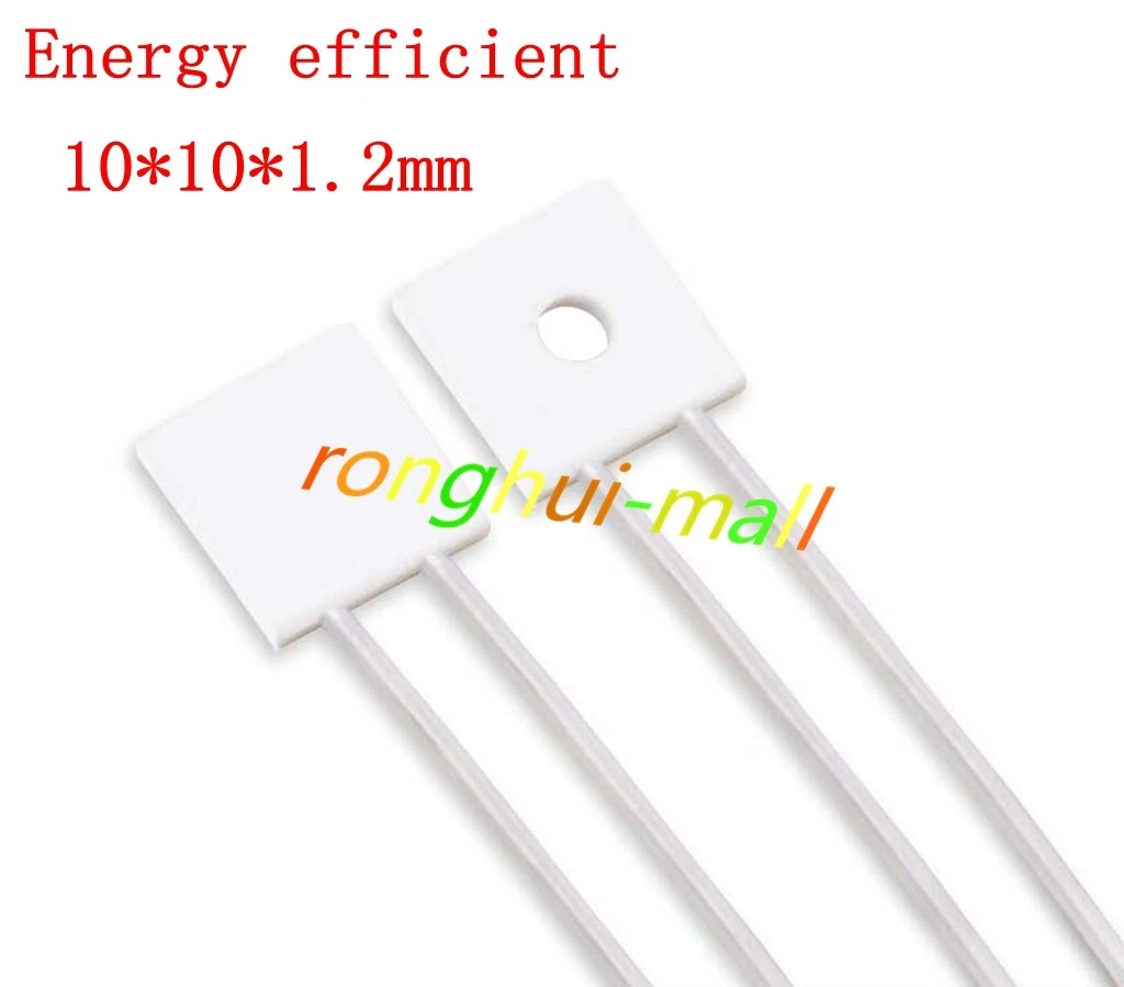 QTY:10 Mini High Temperature Ceramic Heater Dry-fired MCH Heater 10*10mm |  eBay