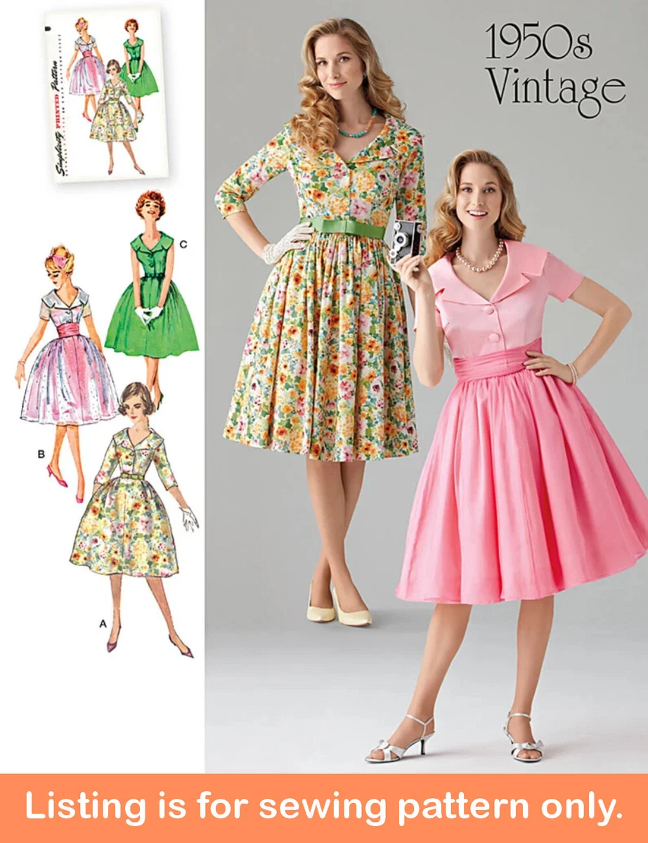 50's 2024 women's clothing