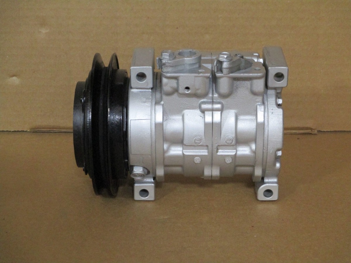 AC COMPRESSOR FITS 2011-2018 ISUZU NPR, 2018-2020 NQR CHEVY LCF