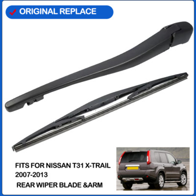 Rear Windscreen Wiper Arm Blade For NISSAN X-TRAIL 2007-13 Back Windshield Wiper