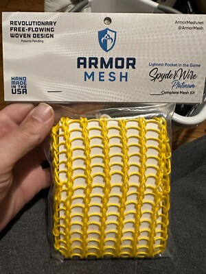 Armor Mesh Stringing Kit Yellow
