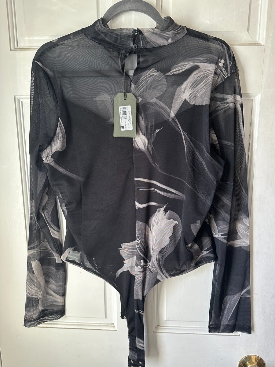 専用 ALLSAINTS Elia Iris Bodysuit ボディースーツ Allsaints Elia Iris Bodysuit Brand New with Tag US size 12