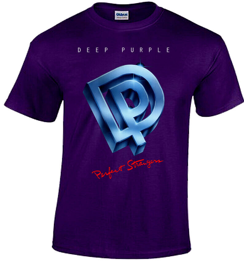 ディープパープル DEEPPURPLE バンドTシャツ ツアーT 黒上田の安子_Tシャツ