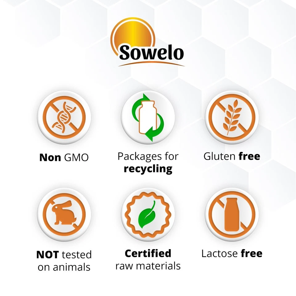 Ashwagandha – Compresse Concentrato per Stress, Energia & Equilibrio – Sowelo - Immagine 3 di 4