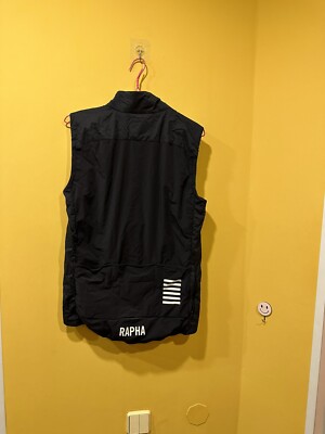 Rapha Pro Team Insulated Cycling Gilet/Vest WINTER CYCLING