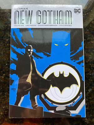 Batman: New Gotham Vol. 1 by Greg Rucka (2017, Trade Paperback) DC Unread Gordon