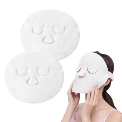 Face Towel Cotton Mask Hot Compress Towel Wet Compress Pore Clean Skin Care