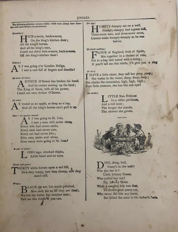 Child Lore : It’s Classics, Traditions and Jingles 1893 - Imagem 4 de 4