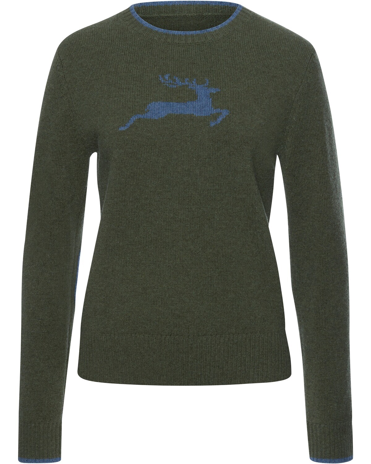 Пуловер REITMAYER Strickpullover из коллекции Hirschmotiv Langarm|Стрикпулловер Дамен Н