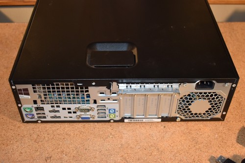 HP EliteDesk 800 G1 Intel Core i5-4570 Quad 16GB RAM 256GB SSD Windows 10 DVD-RW - Afbeelding 10 van 12