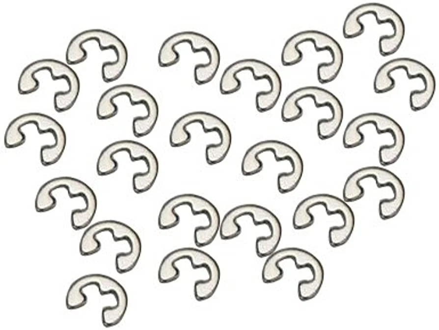 Traxxas 5150 E-Clips 1.5 mm (24) t-maxx 1/16 E-Revo Slash Rally Summit Fiesta - Image 2 of 3