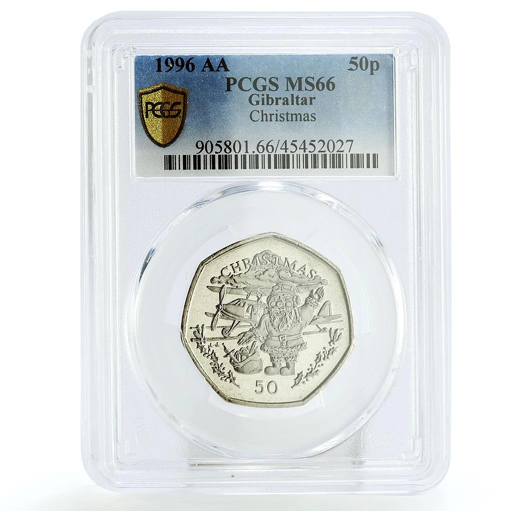 Uncirculated 1996 Gibraltar Coins | eBay