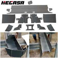 Diy Rear Bumper Complete Metal Kit Winch Bumper For 1984-2001 Jeep Cherokee Xj