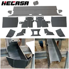 DIY Rear Bumper Complete Metal Kit Winch Bumper for 1984-2001 Jeep Cherokee XJ