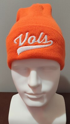 Tennessee Volunteers Blaze Orange Embroidered Knit Hat