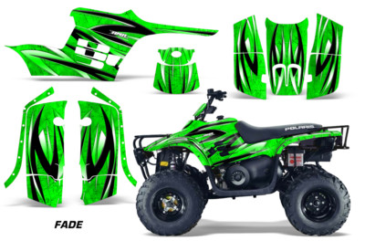 Atv Graphics Aufkleber Sticker Für Polaris Trail Boss 330 04-09 Fade G
