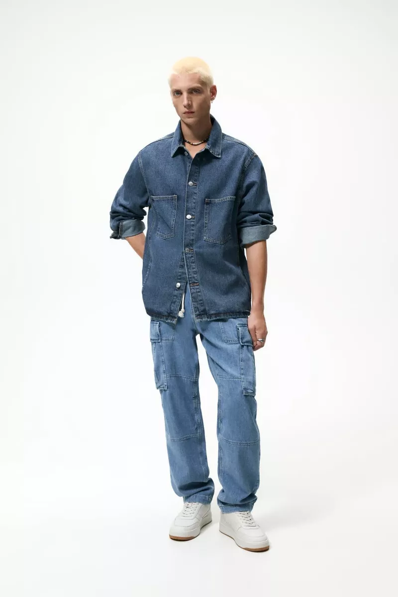 Jeans relaxed cheap fit zara