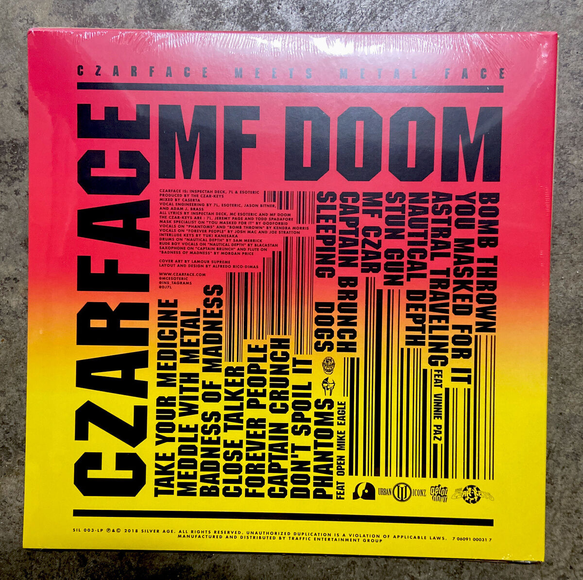 CZARFACE & MF Doom - Sleeping Dogs Lyrics