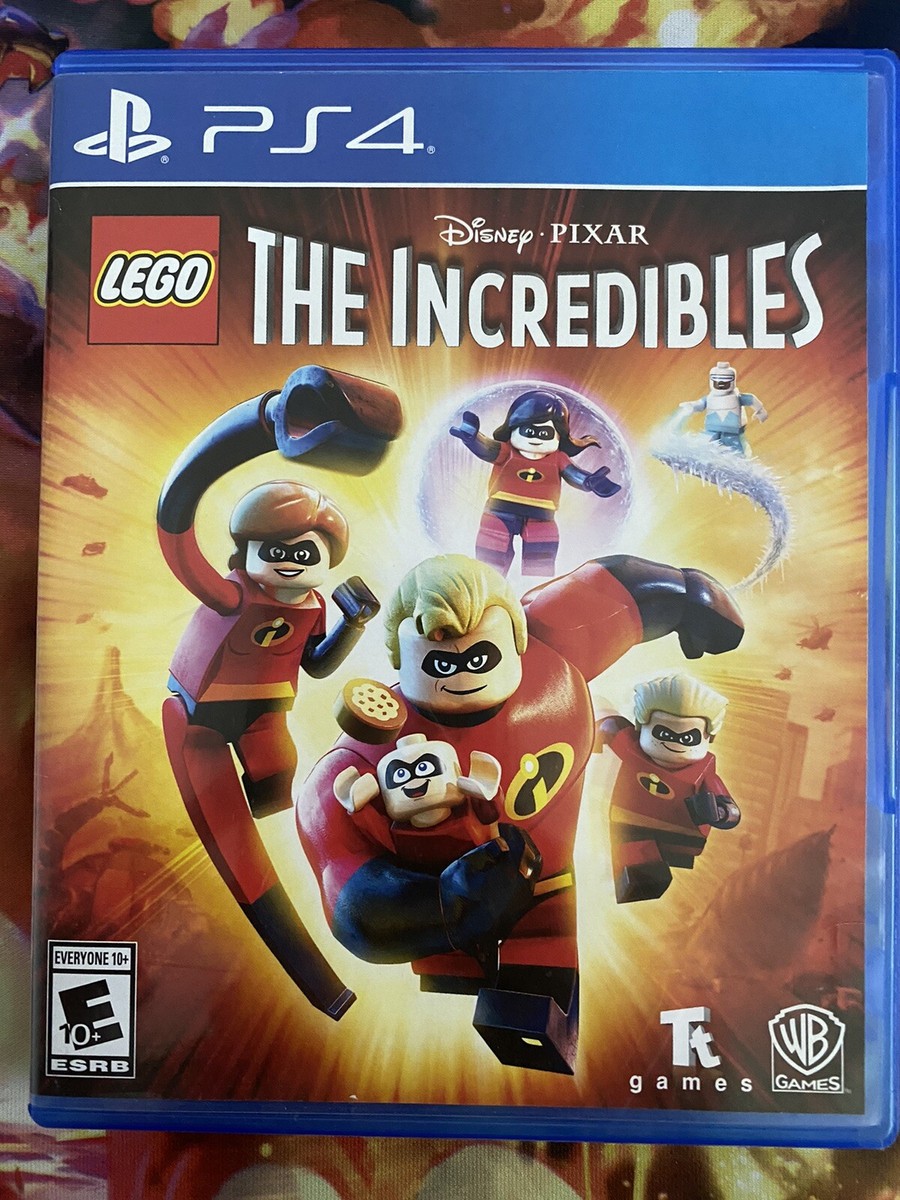 The Incredibles (PlayStation 4, 2018)