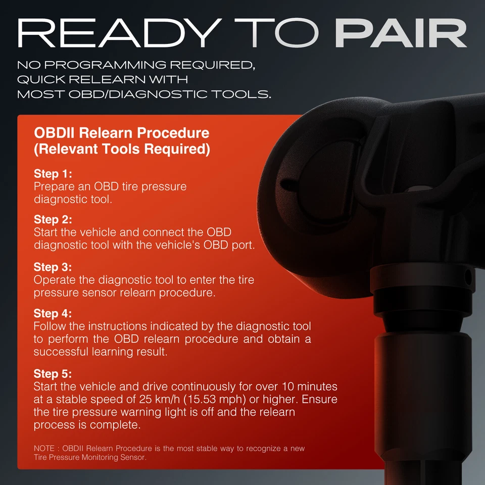 Sensor de monitoreo de presión de neumáticos TPMS de 433 MHz para Mercedes-Benz E320 Audi VW Foto 4 de 4