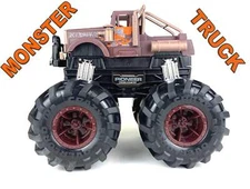 Monster Semi Truck, Semi Truck Monster Truck Large 10 inch, Semi Monster Truck