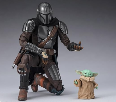 STAR WARS S.H.Figuarts Mandalorian & Grogu The Mandalorian SHF