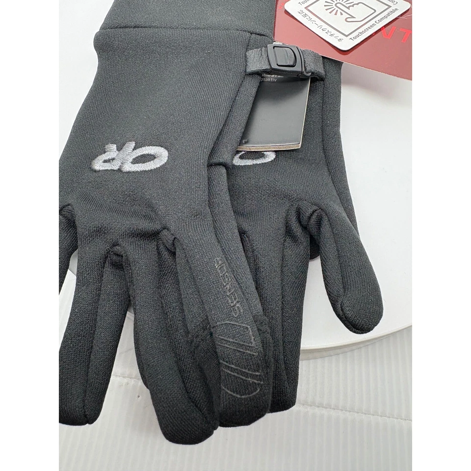 Research Kids PL 传感器手套手机触摸屏兼容黑色 S 码 — 第 2/4 张图片