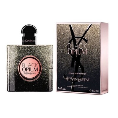 BLACK OPIUM YVES SAINT LAURENT 1.6 OZ EAU DE PARFUM SPRAY
