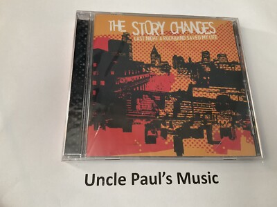 Last Night a Rockband Saved My Life by The Story Changes CD FACTORY SEALED RARE